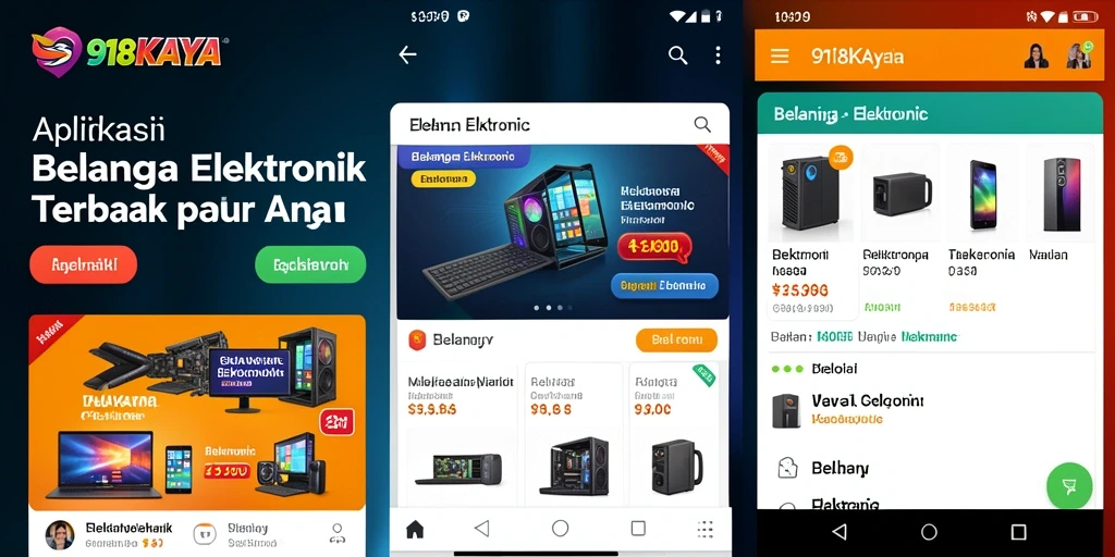 Tampilan antarmuka aplikasi <strong>918KAYA</strong> yang menarik dan fungsional.
